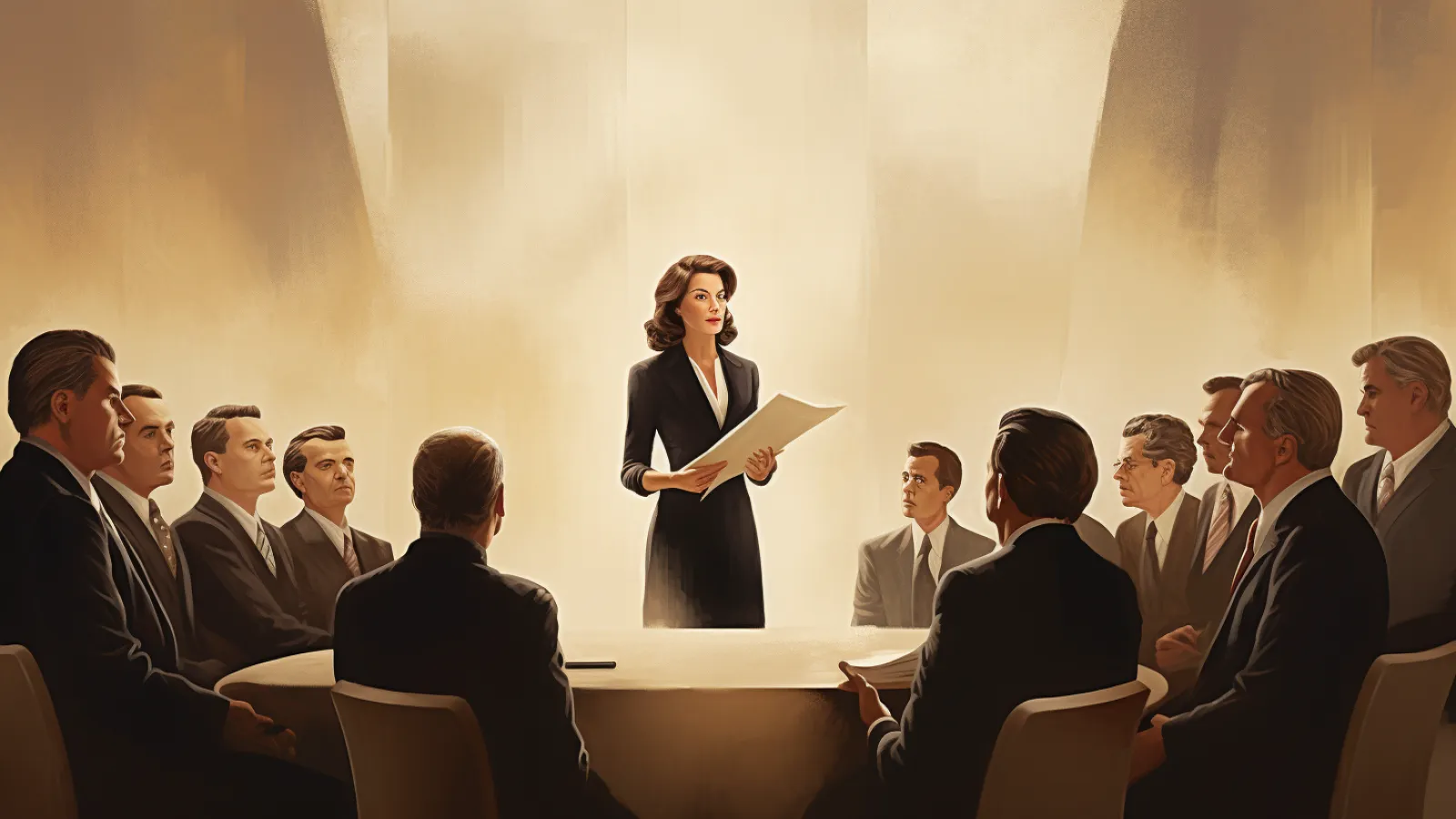 illustration for chair