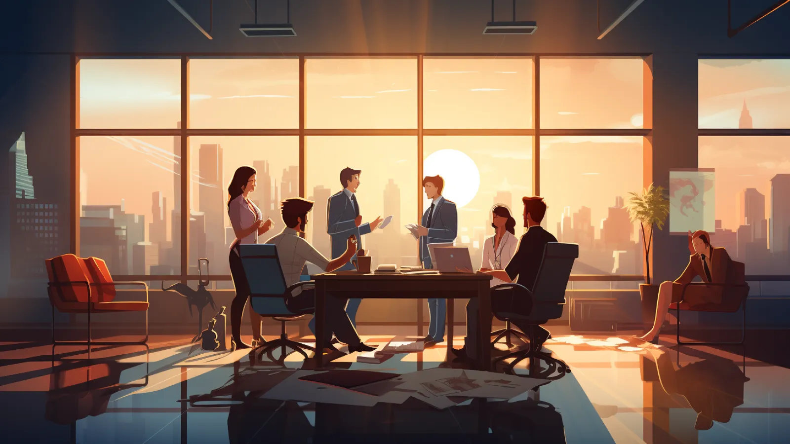 illustration for devise