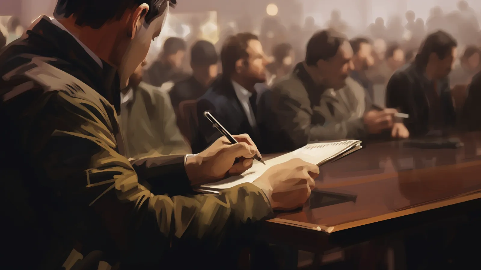 illustration for marshal