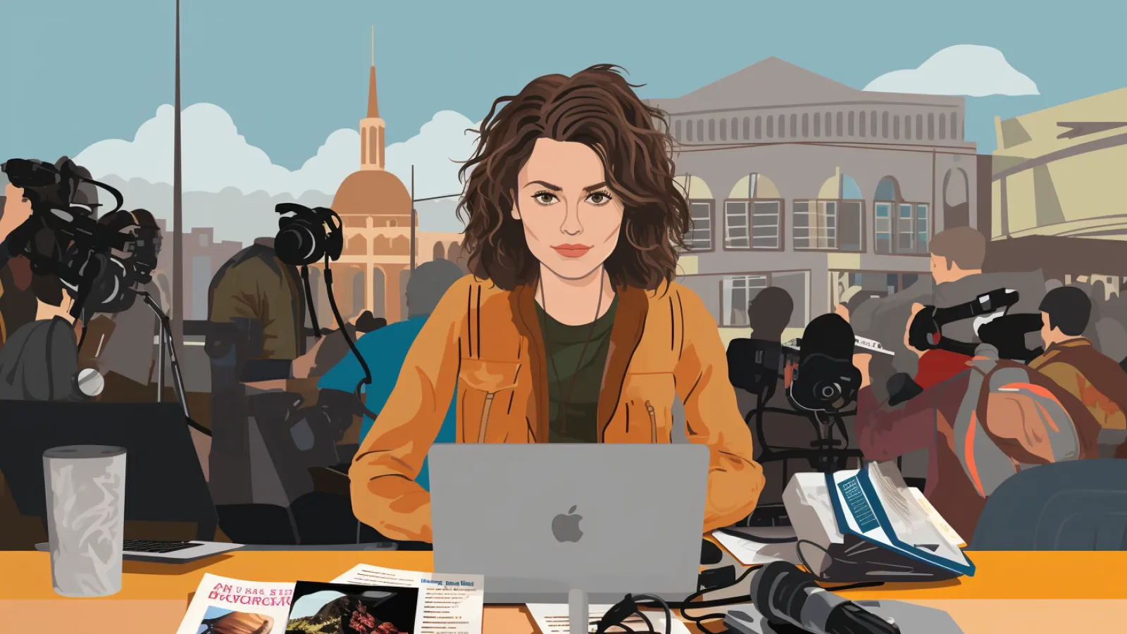 illustration for factual