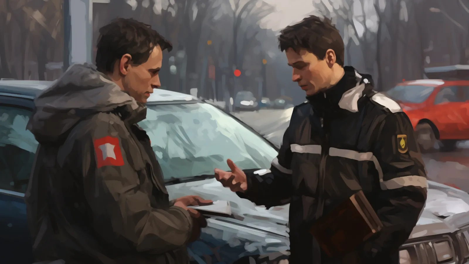 illustration for suspension