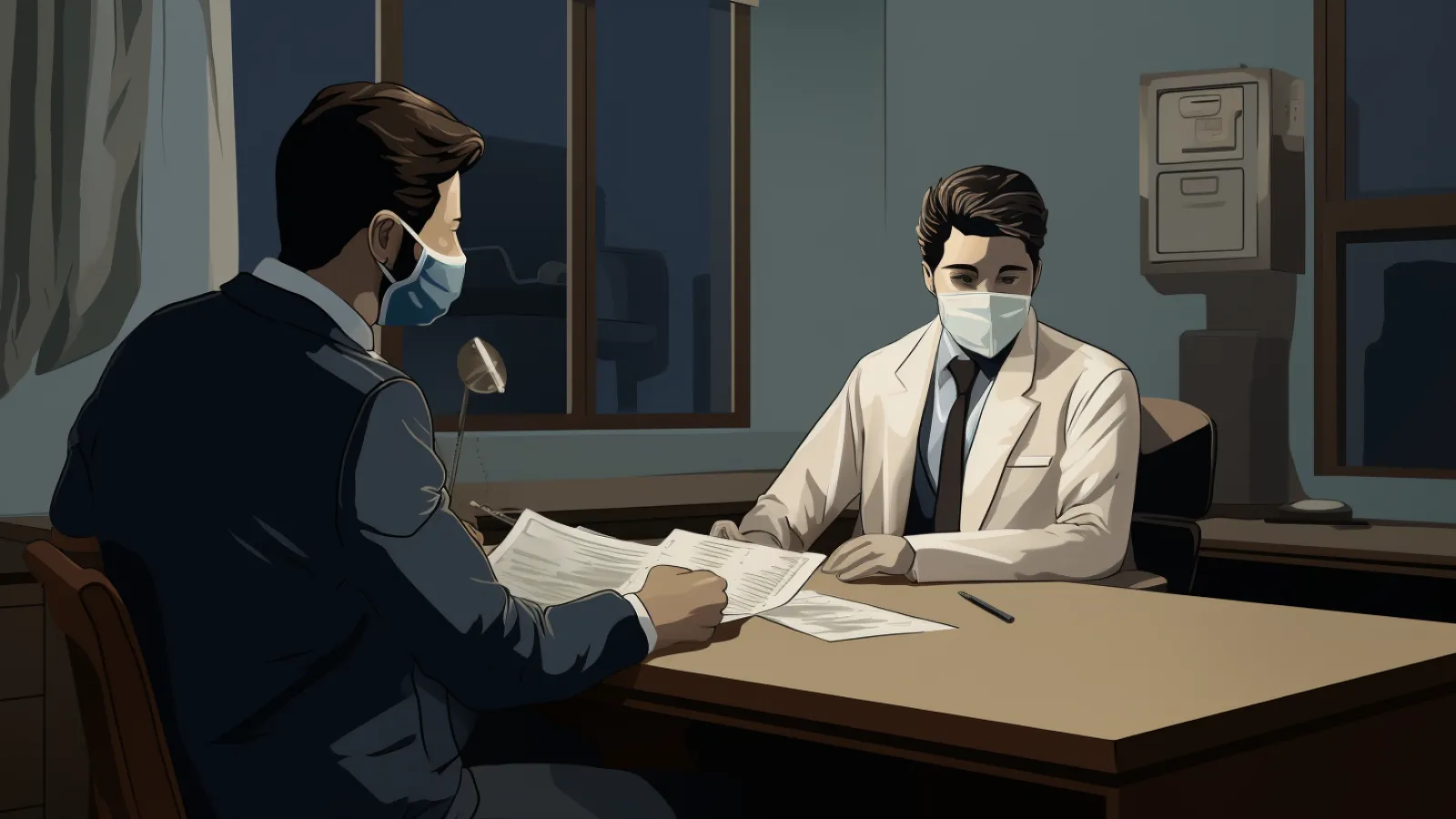 illustration for prescribe