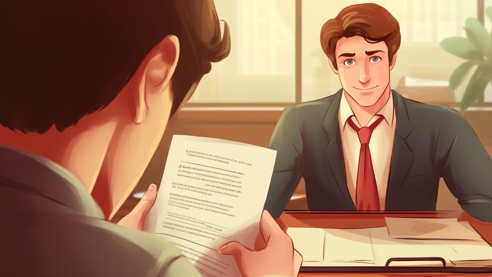 illustration for CV / curriculum vitae