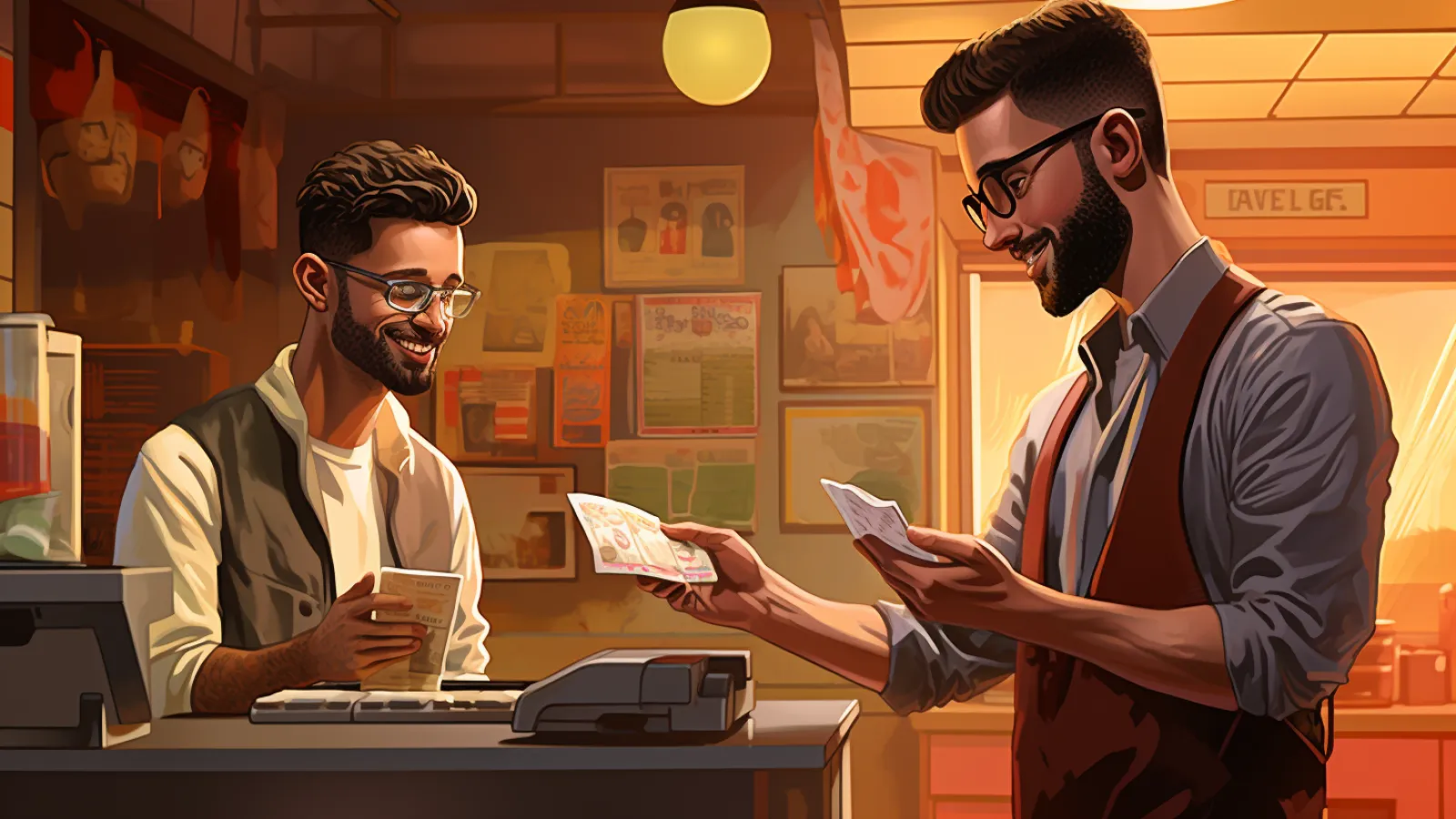 illustration for expend