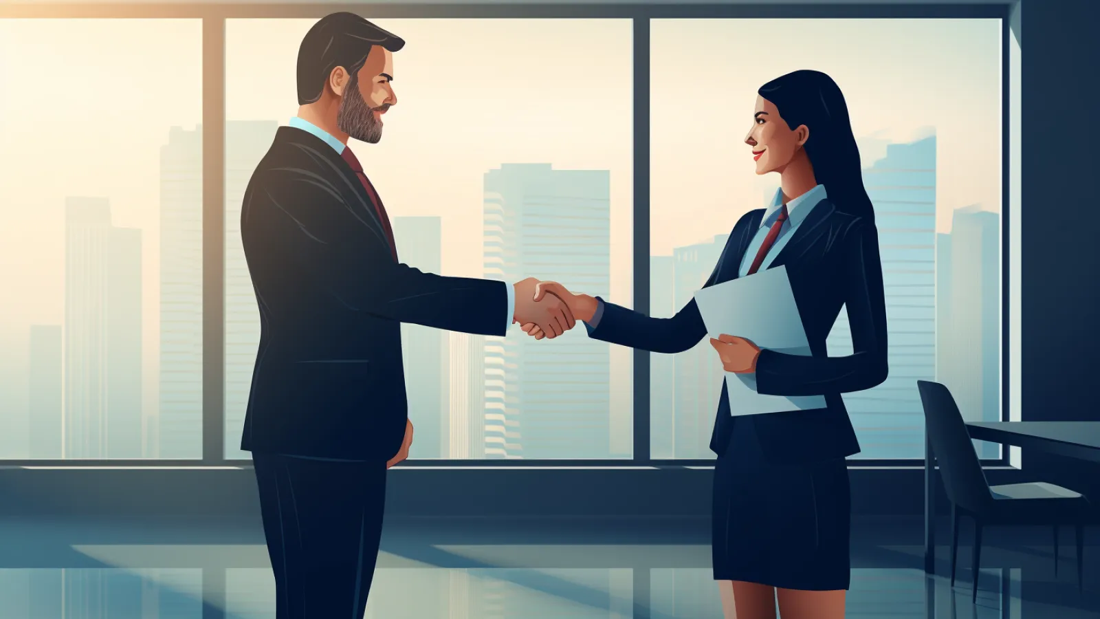 illustration for advancement