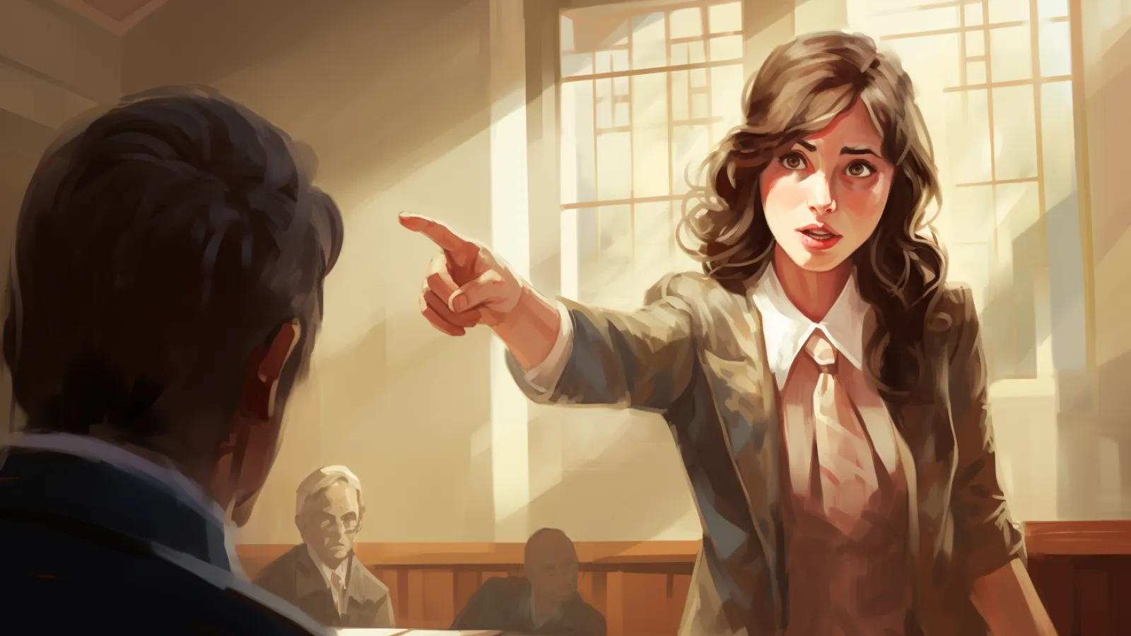 illustration for allege