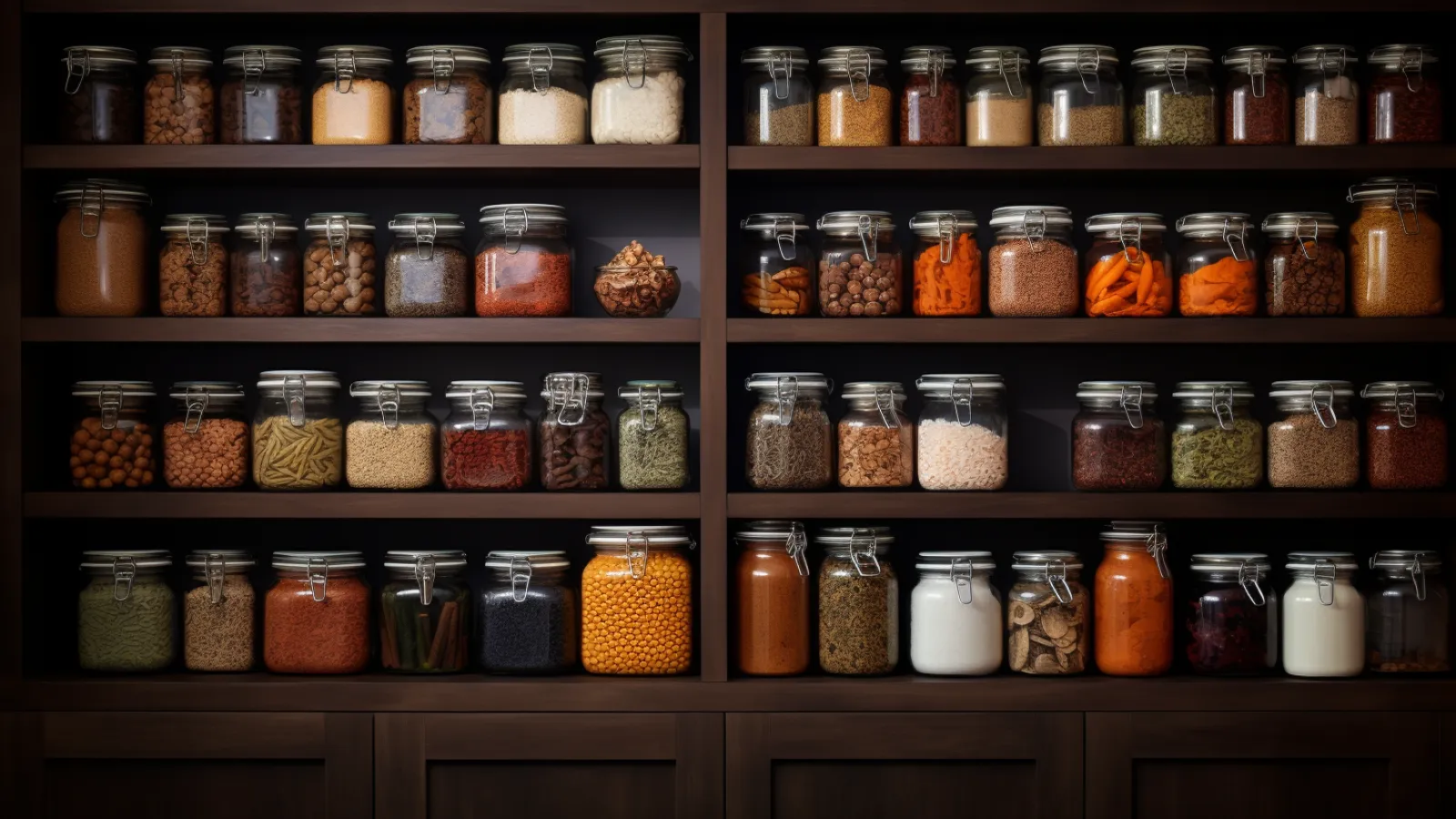 illustration for dry goods