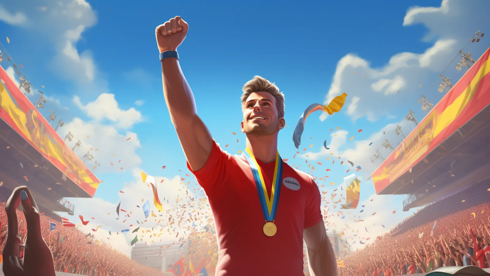 illustration for champion