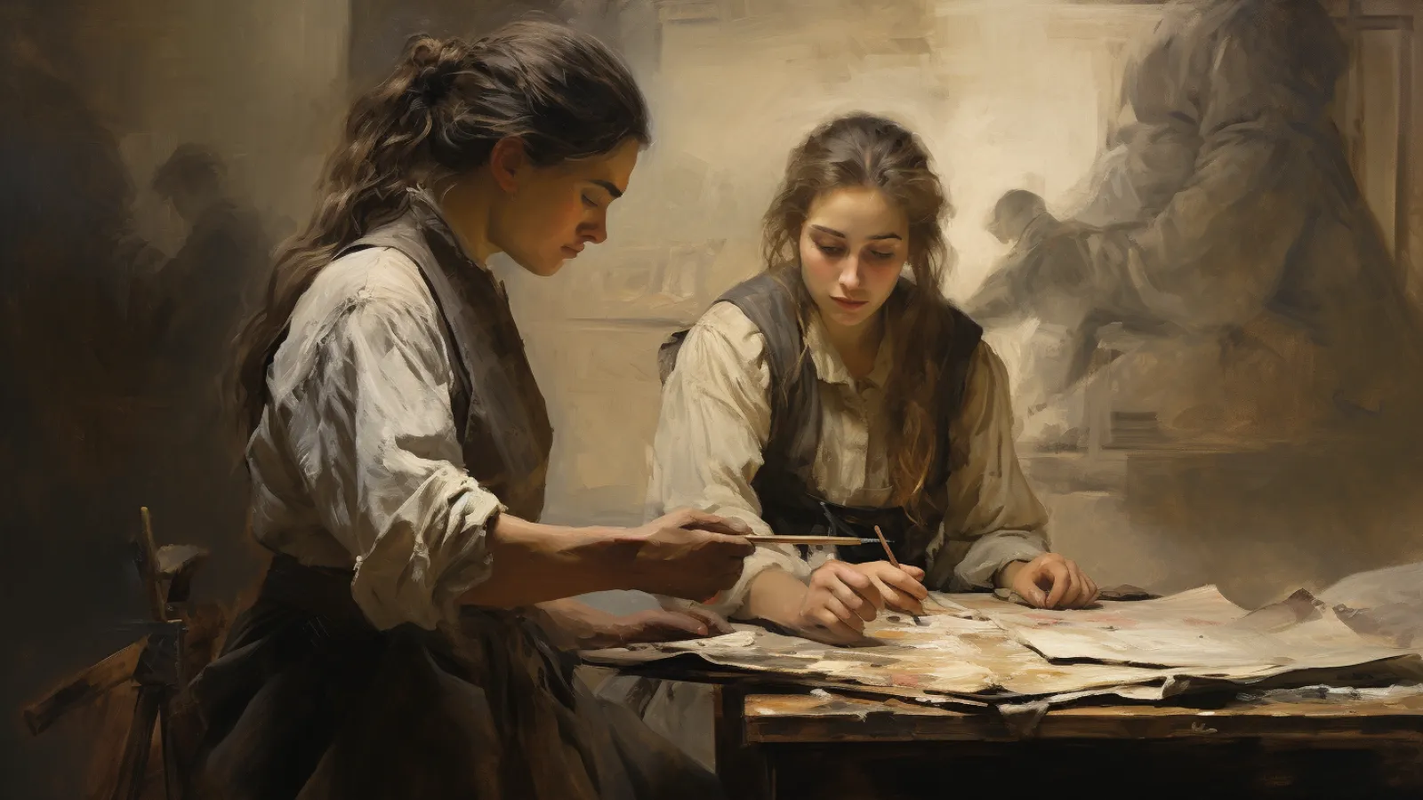 illustration for apprentice