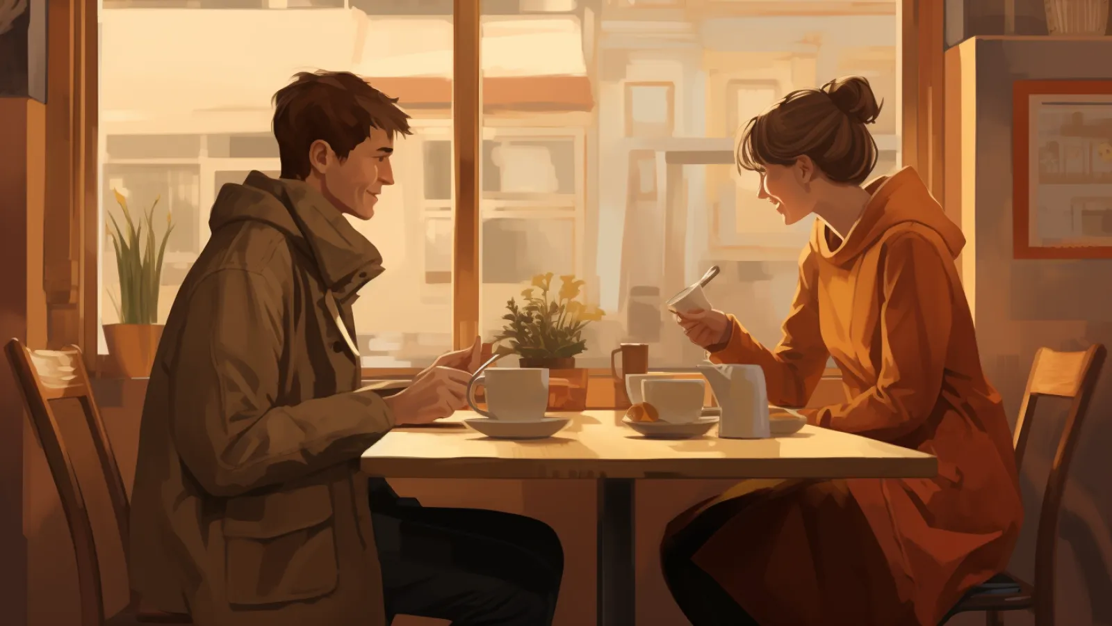 illustration for I'm from ~.