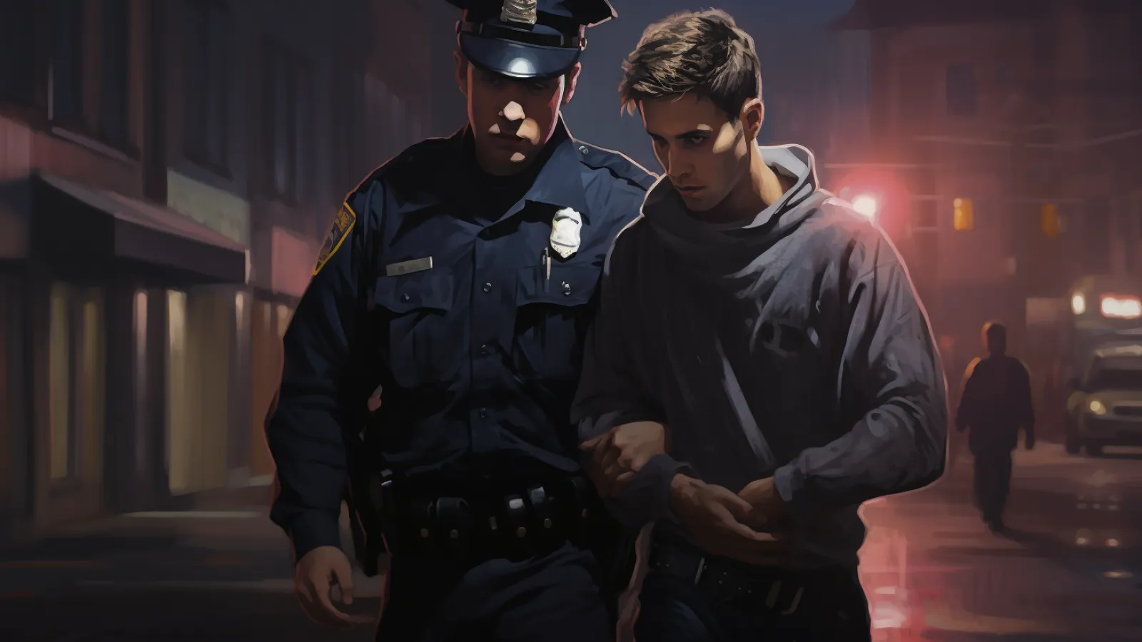 illustration for charge
