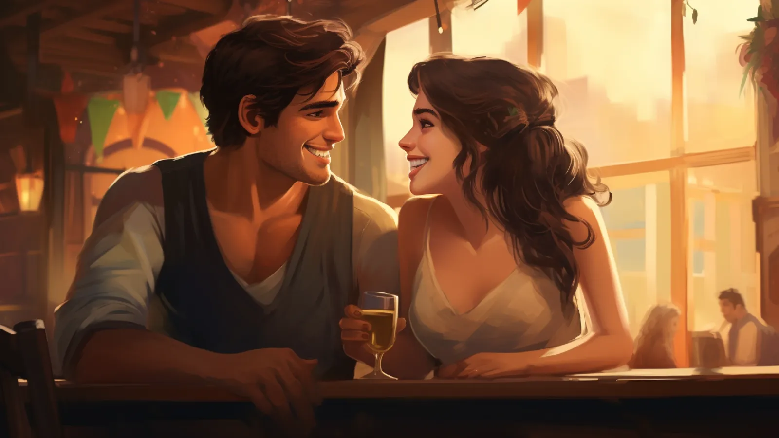 illustration for charm