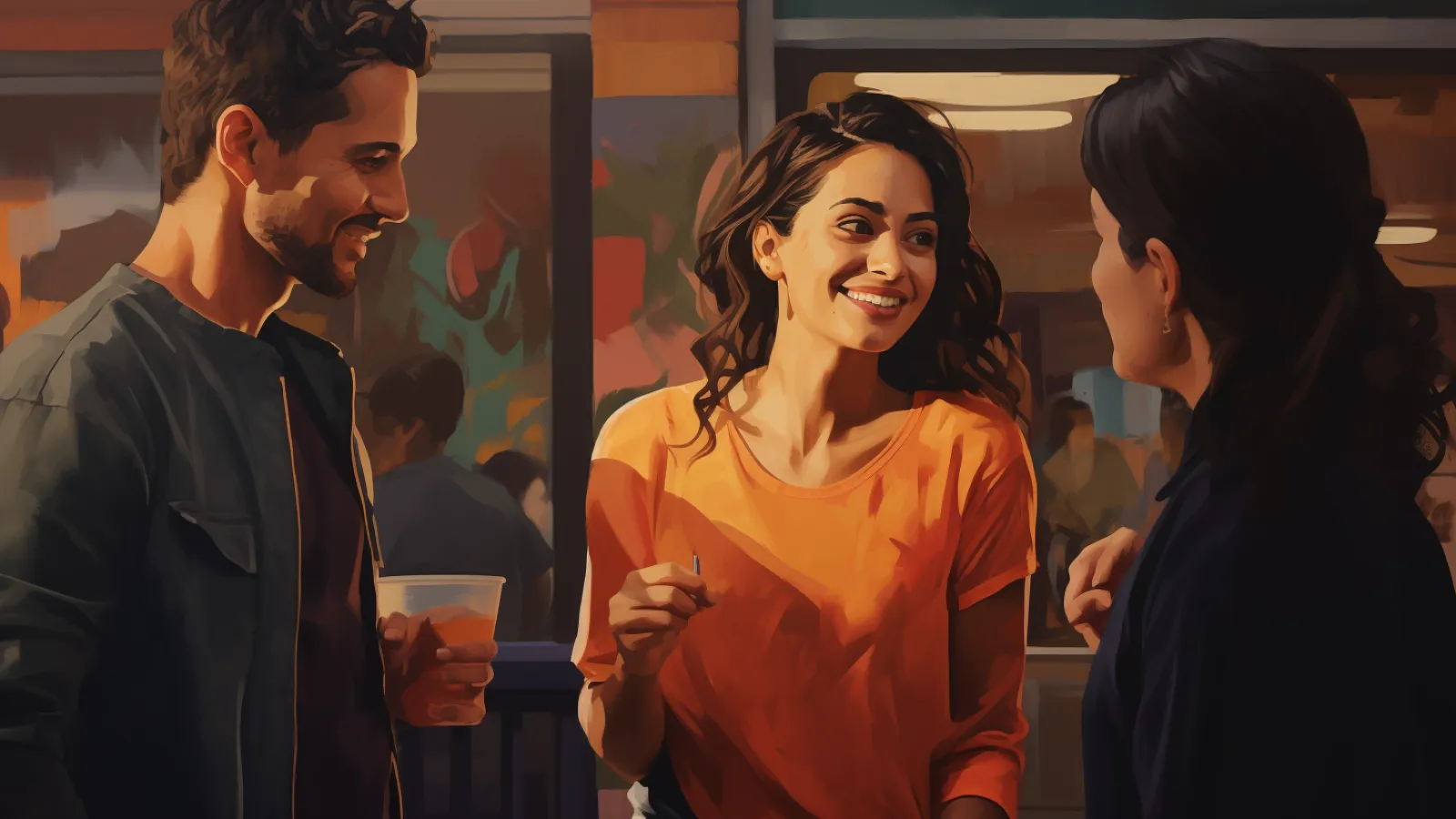 illustration for accent