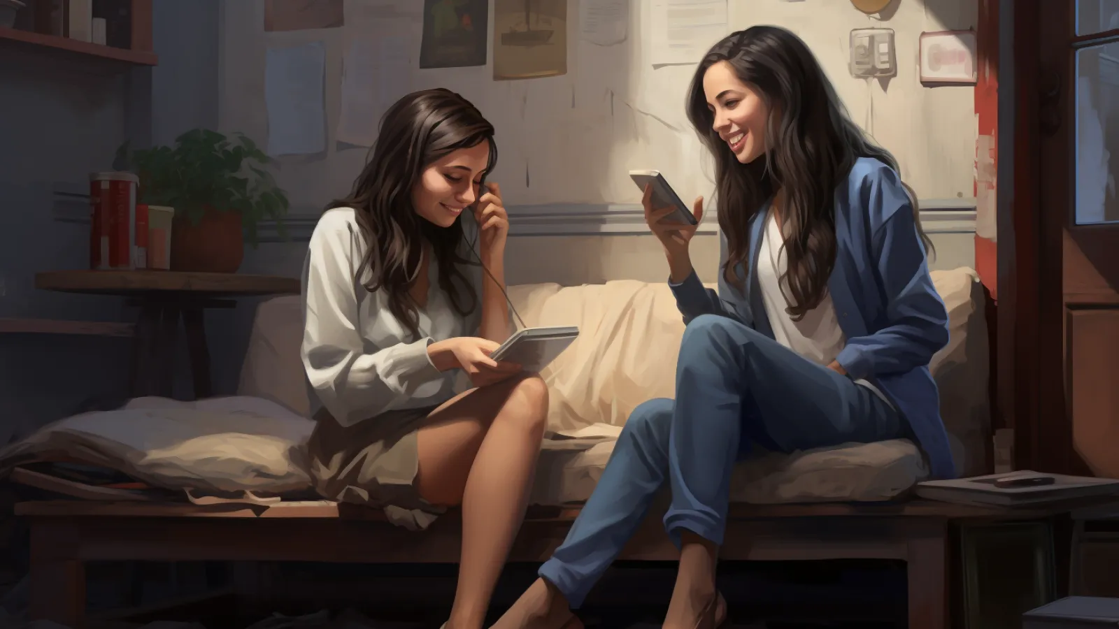 illustration for chat