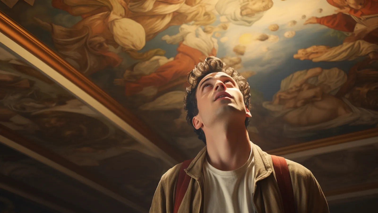 illustration for ceiling