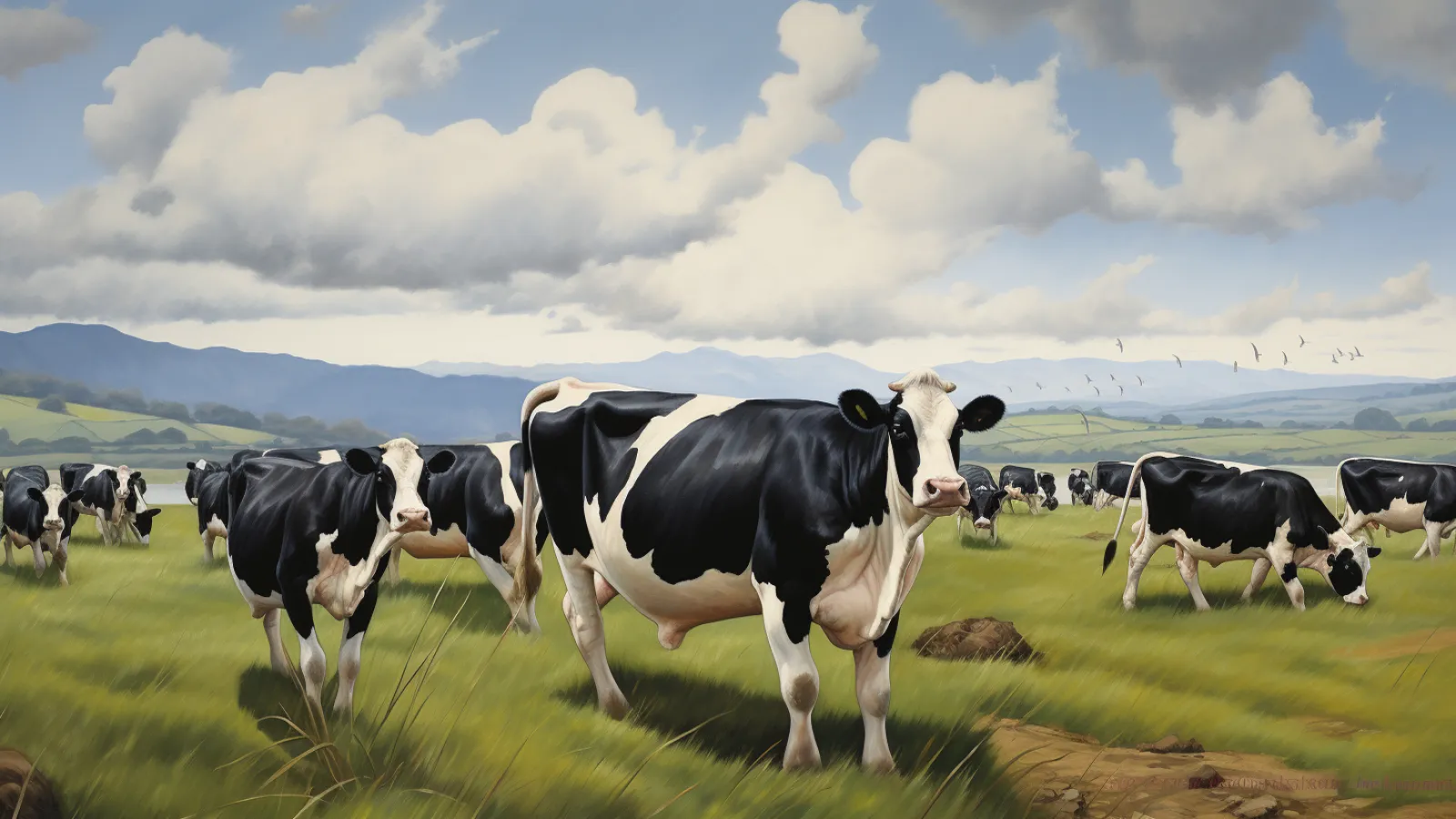 illustration for herd