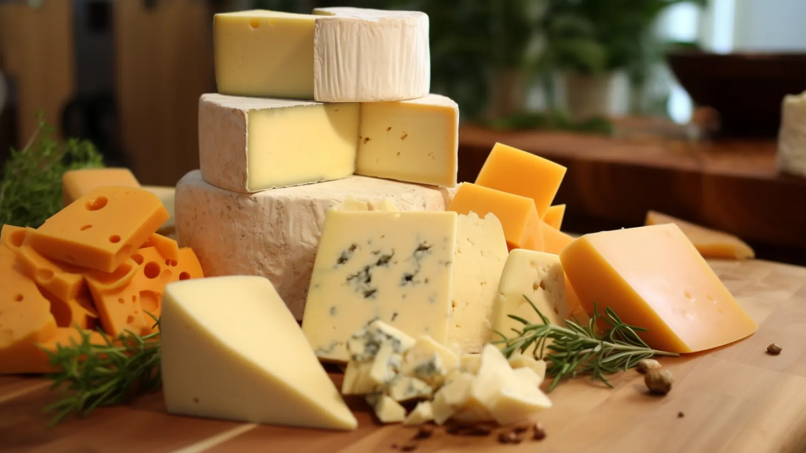 illustration for cheese