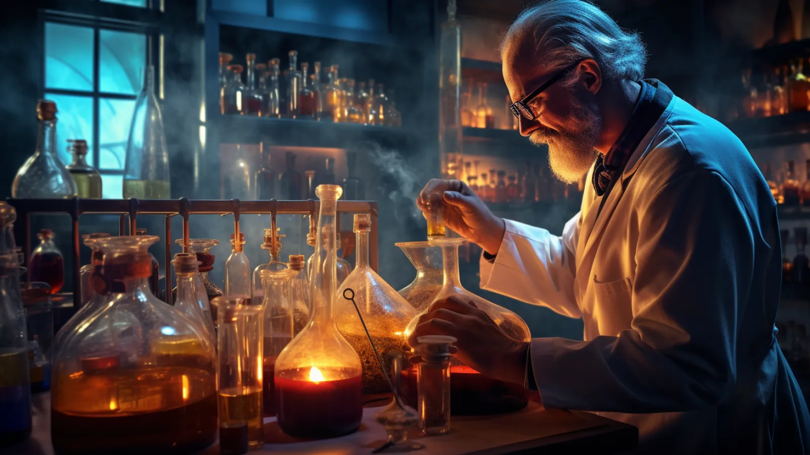 illustration for chemical