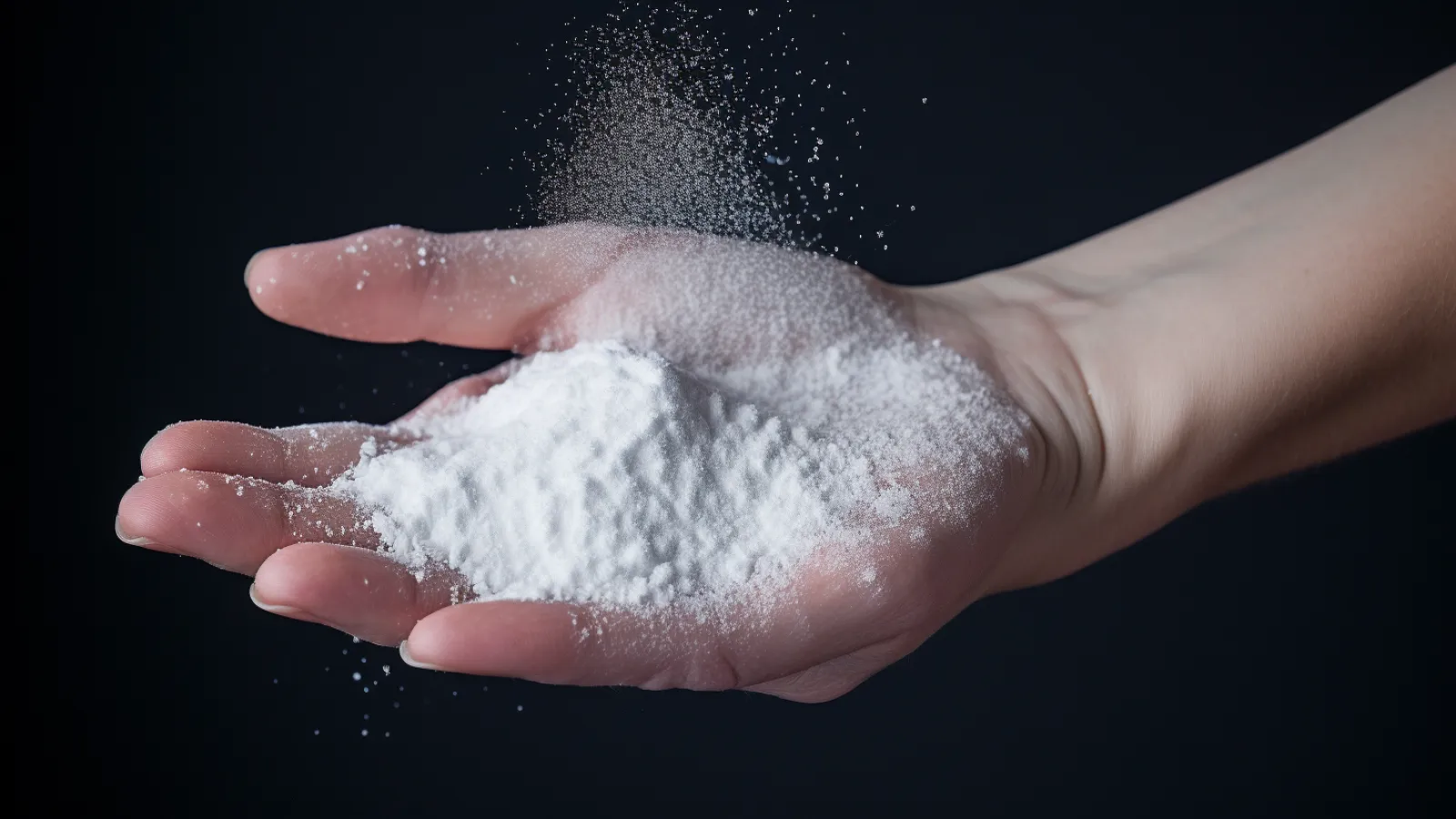 illustration for powder