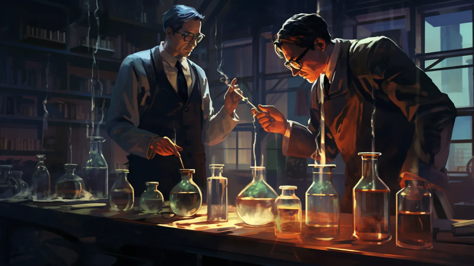illustration for chemical