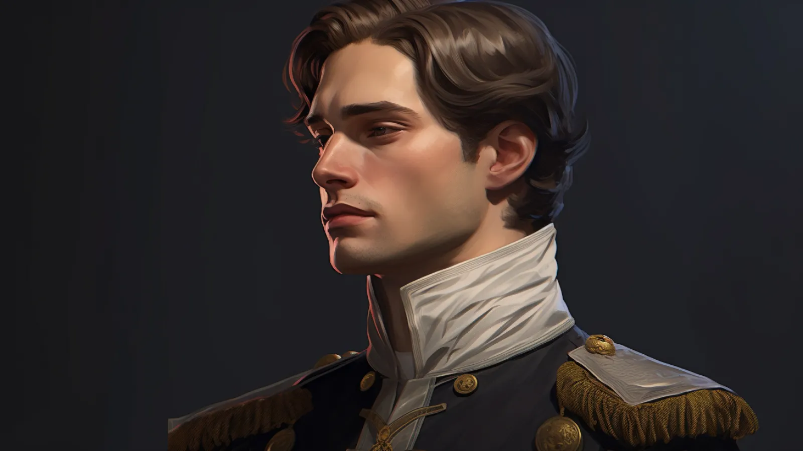 illustration for chin