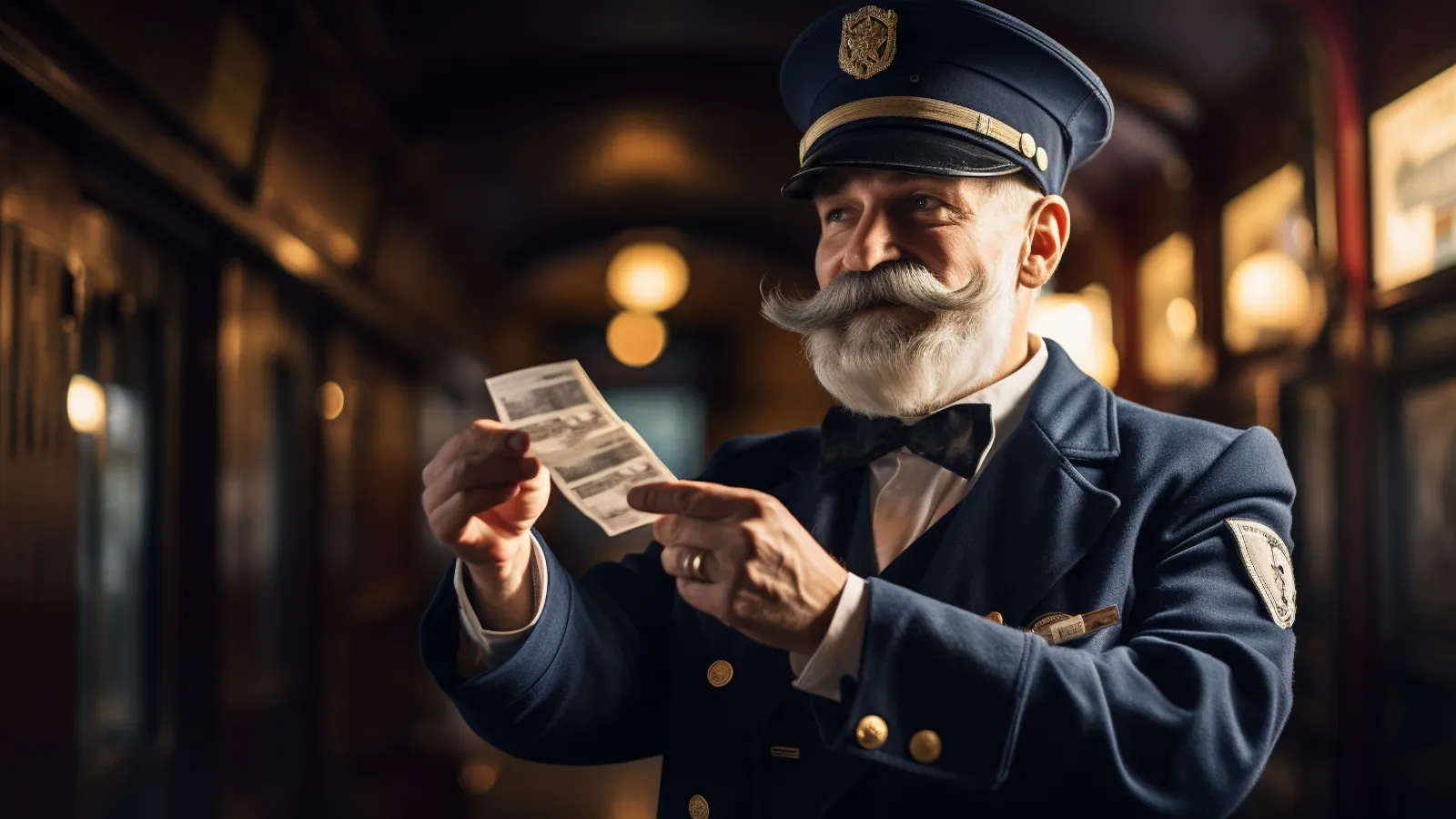illustration for conductor