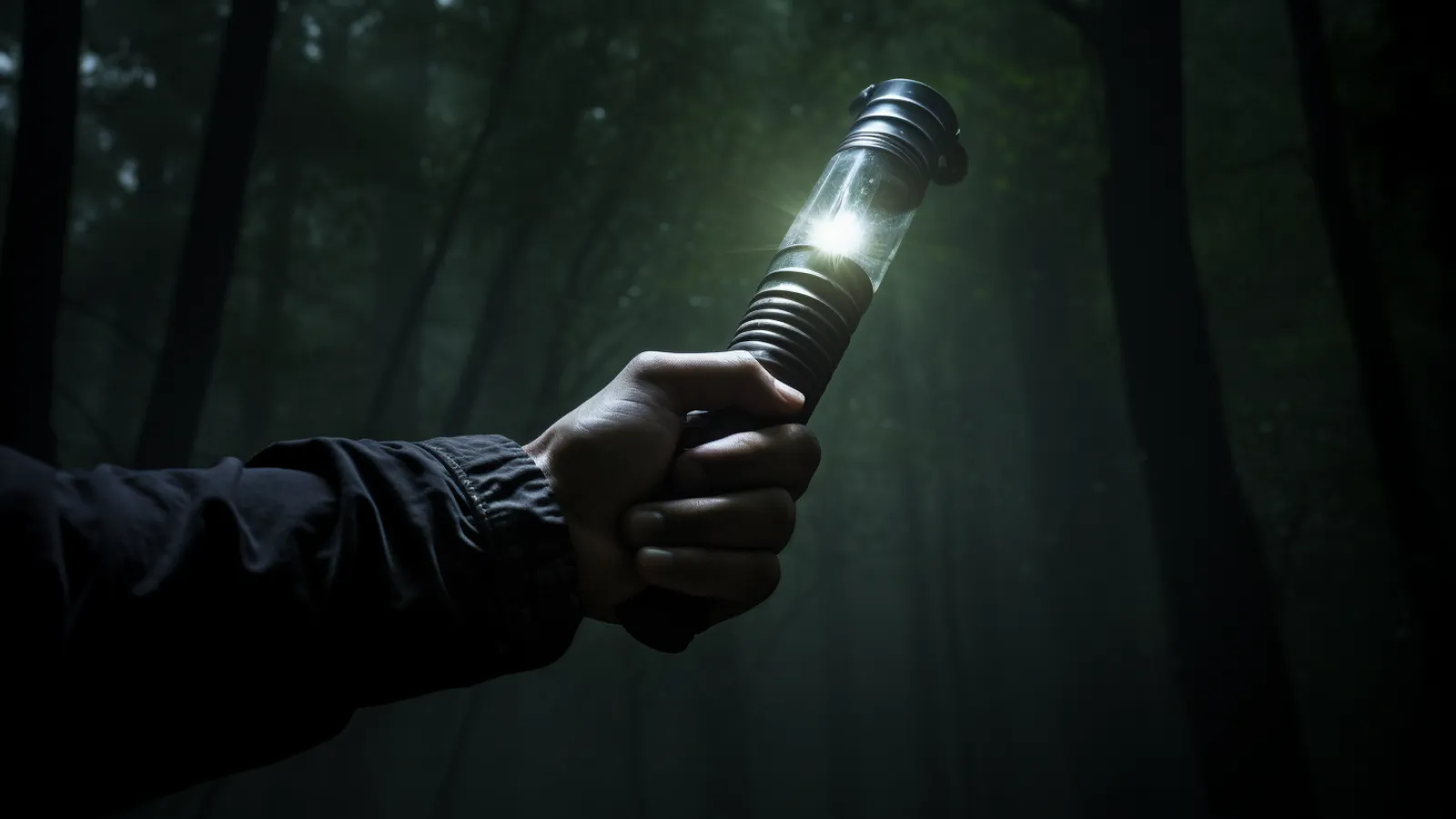 illustration for flashlight