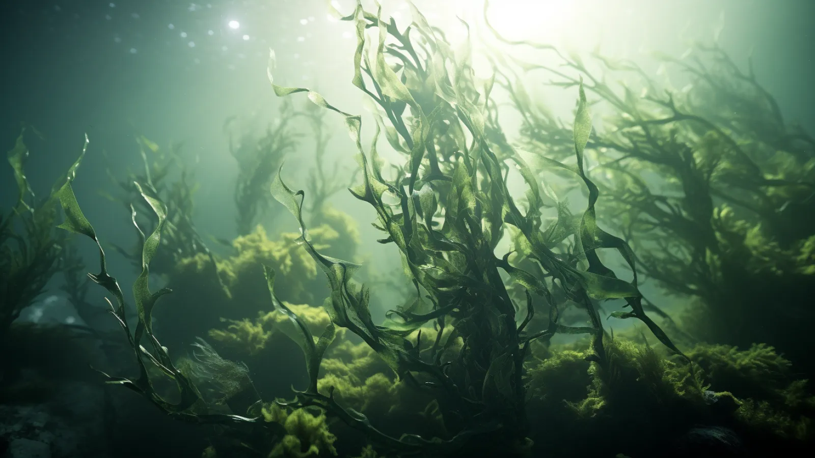 illustration for seaweed