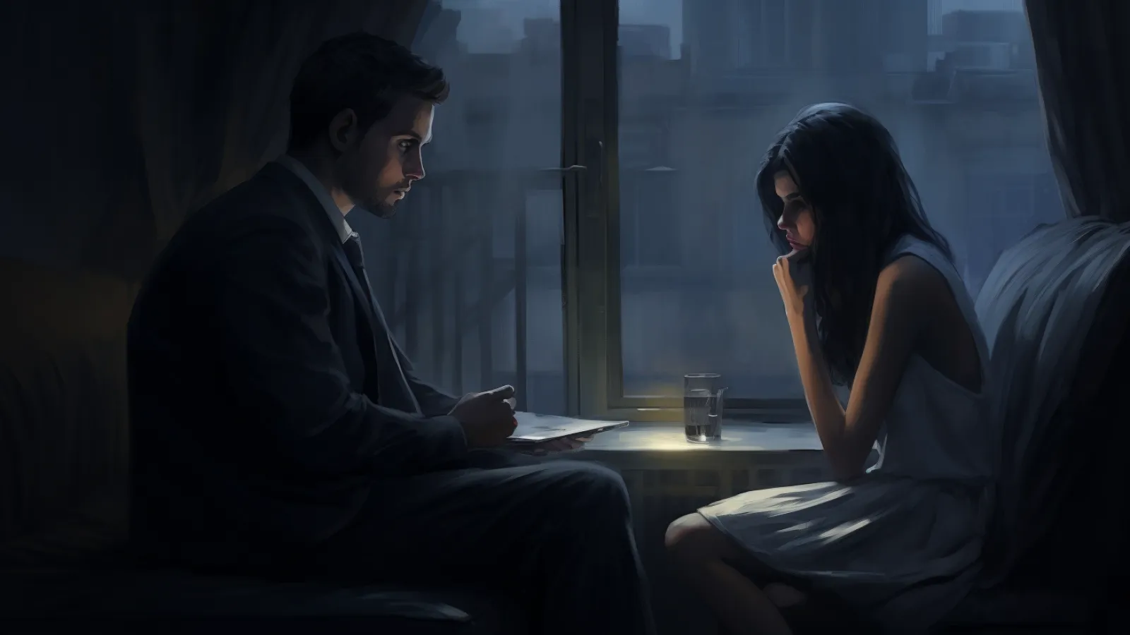 illustration for straighten out