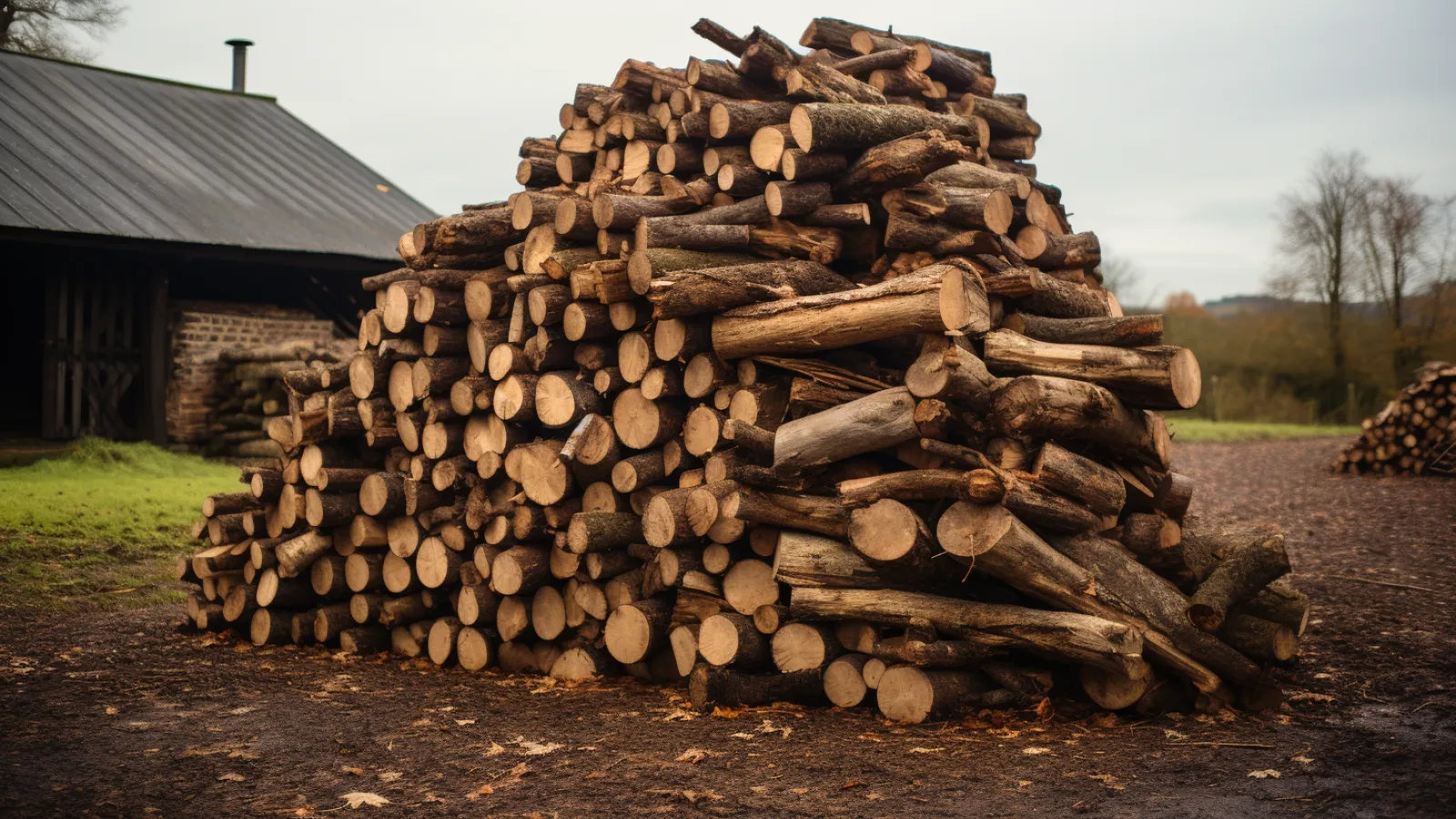 illustration for lumber