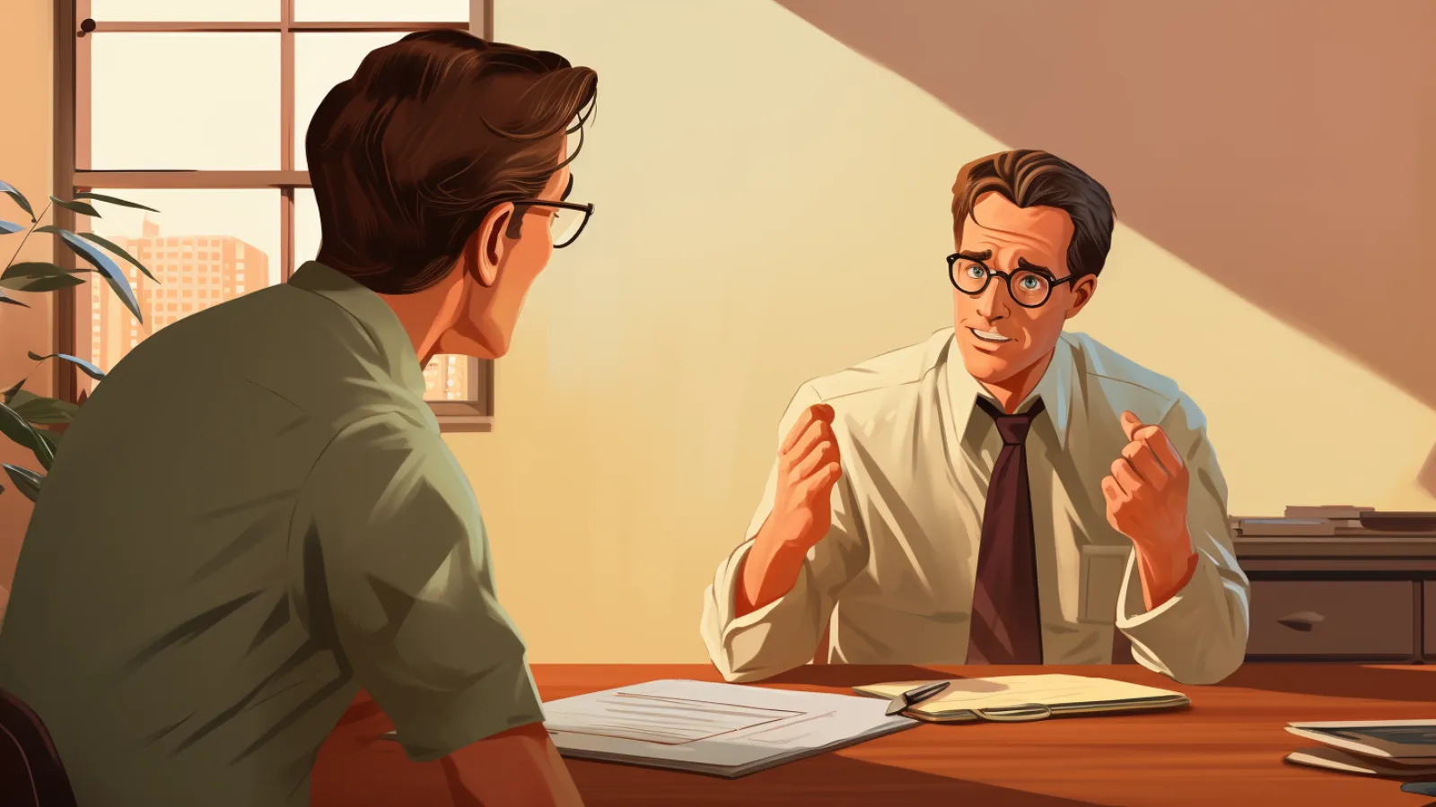illustration for representative
