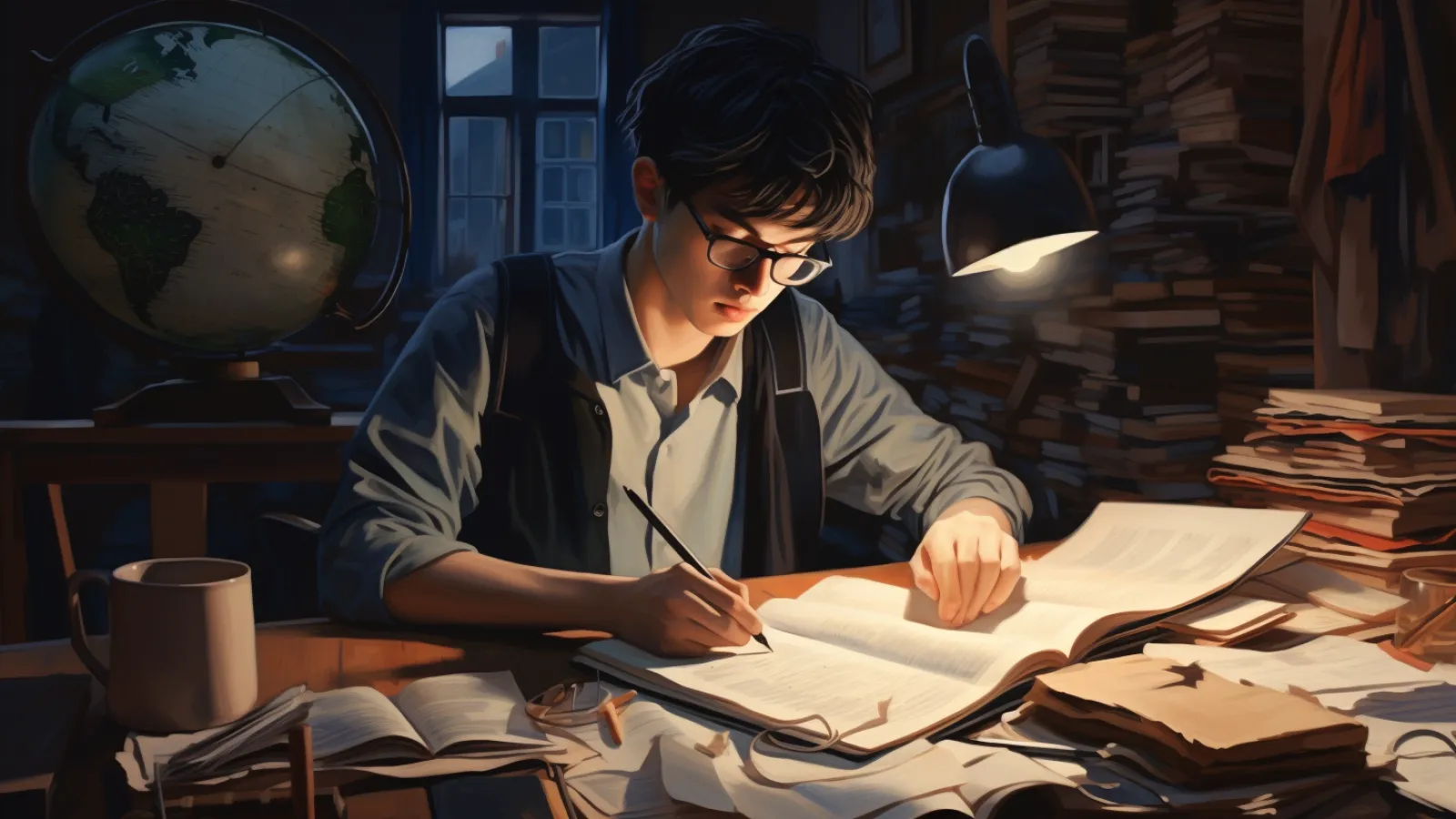 illustration for tied up