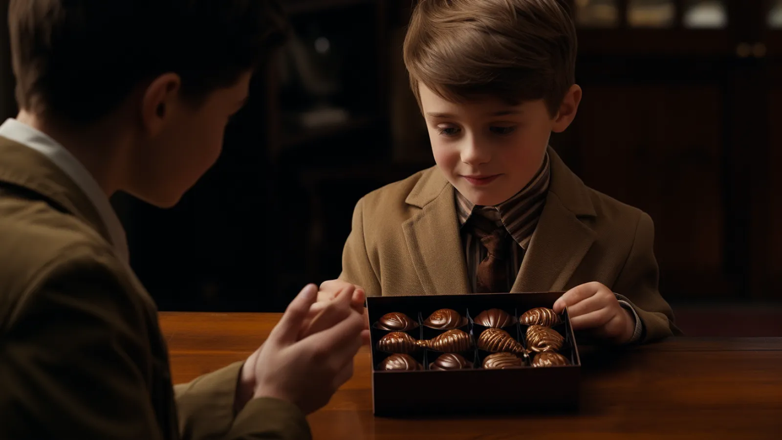 illustration for chocolate