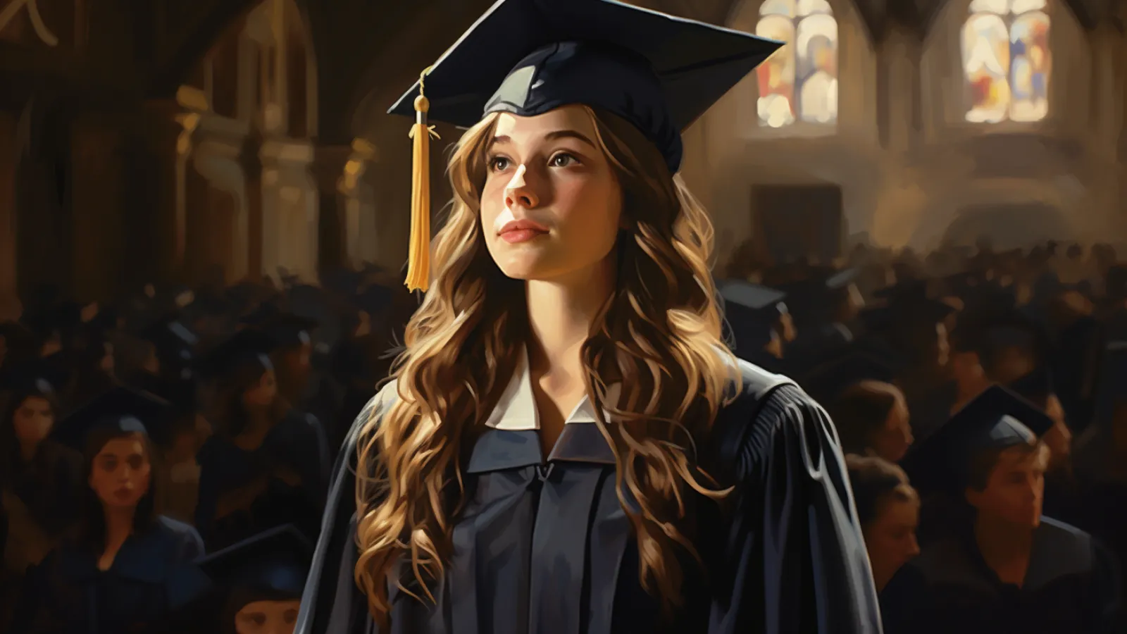 illustration for through with