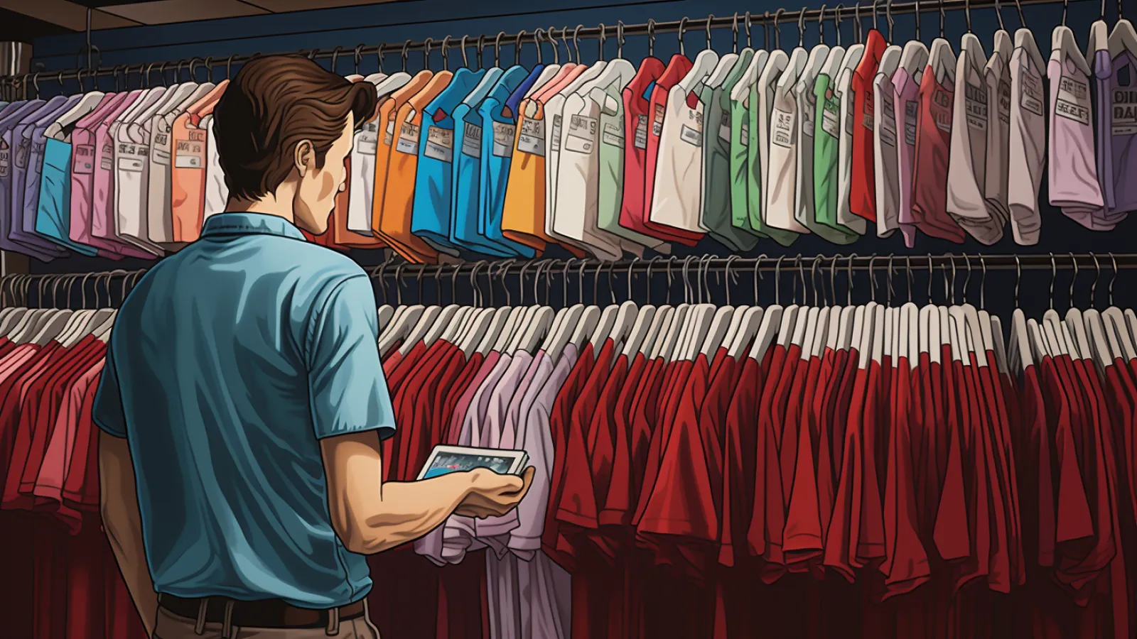 illustration for at a cost of