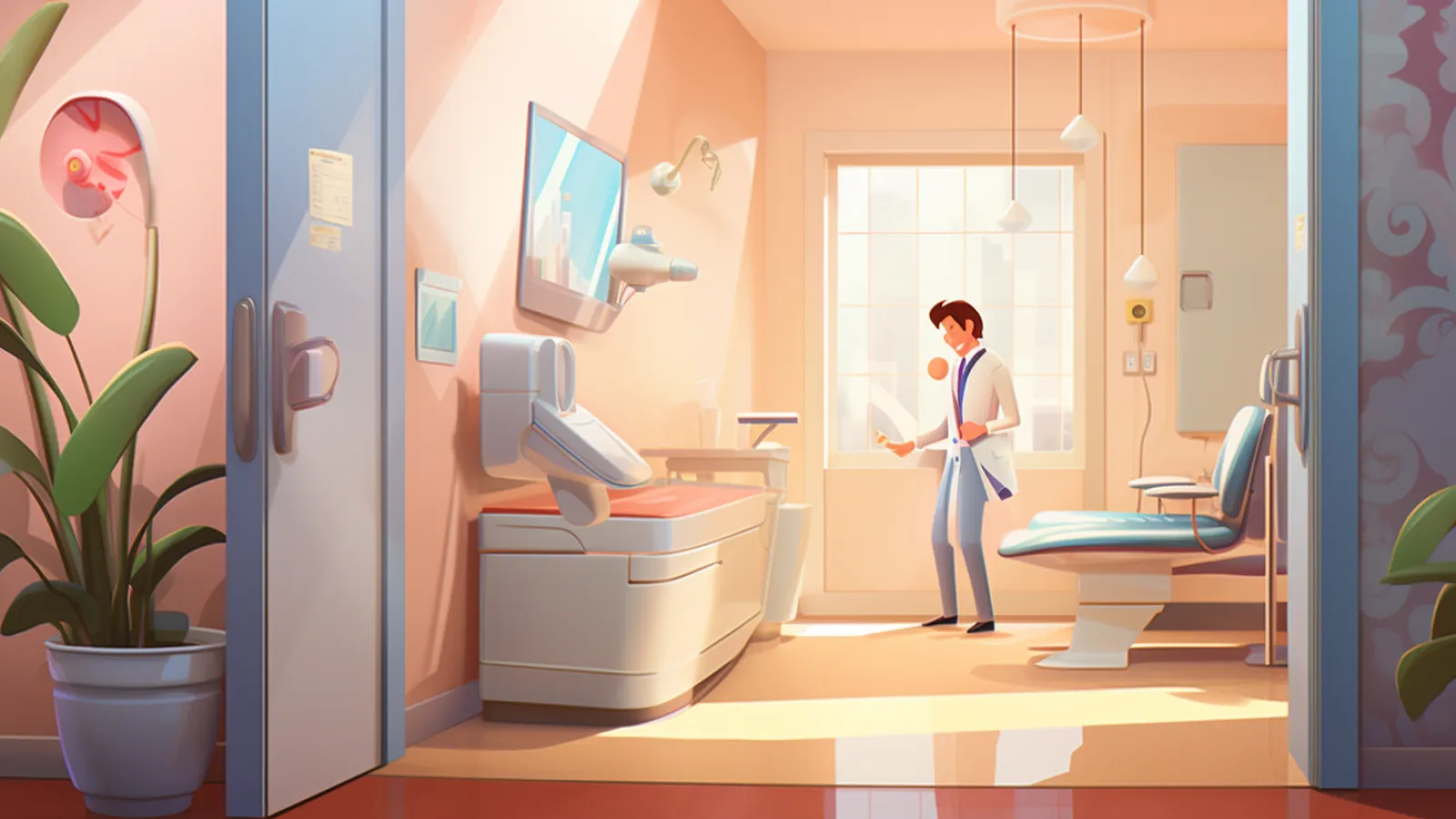 illustration for dental