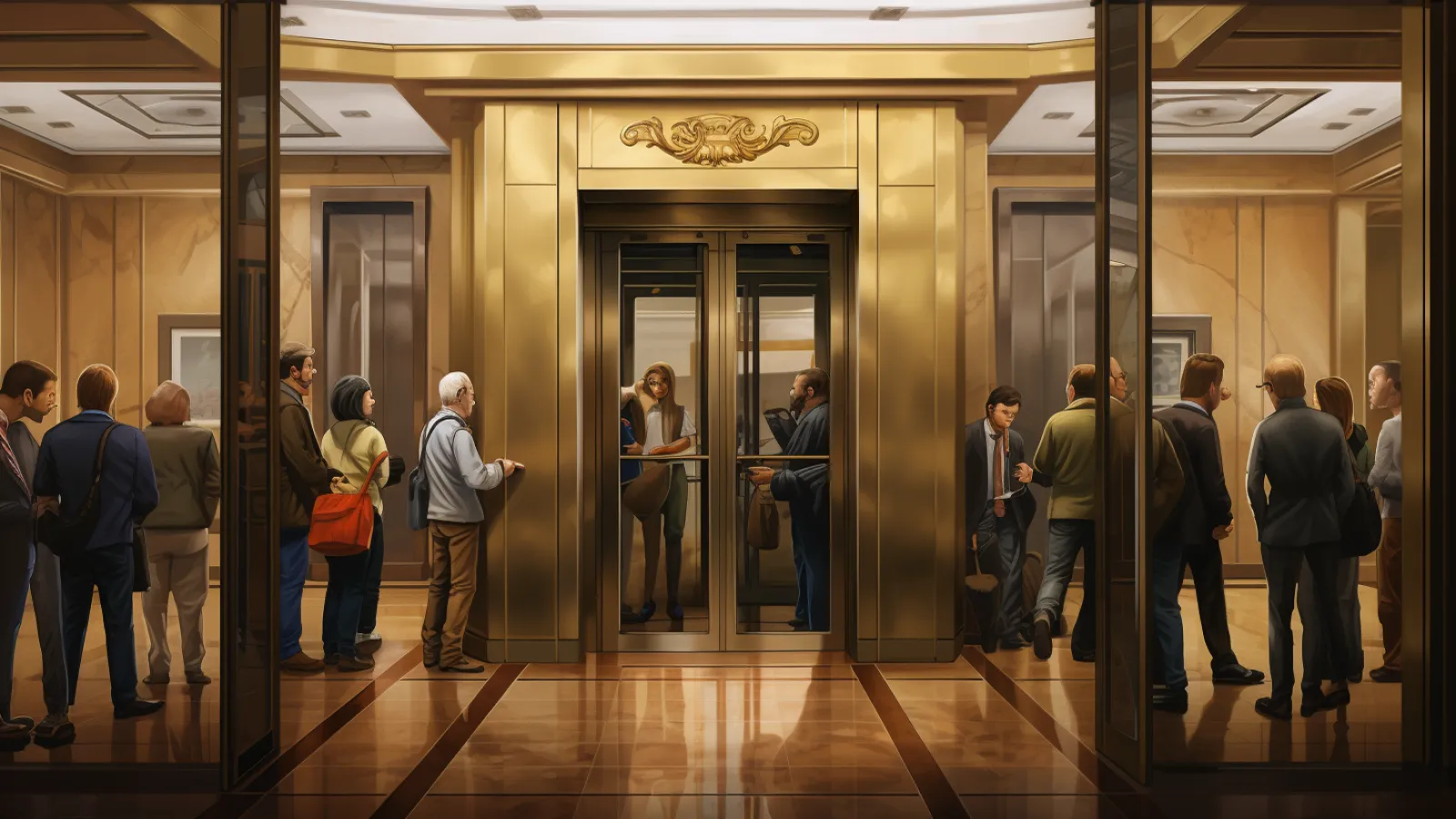 illustration for in service