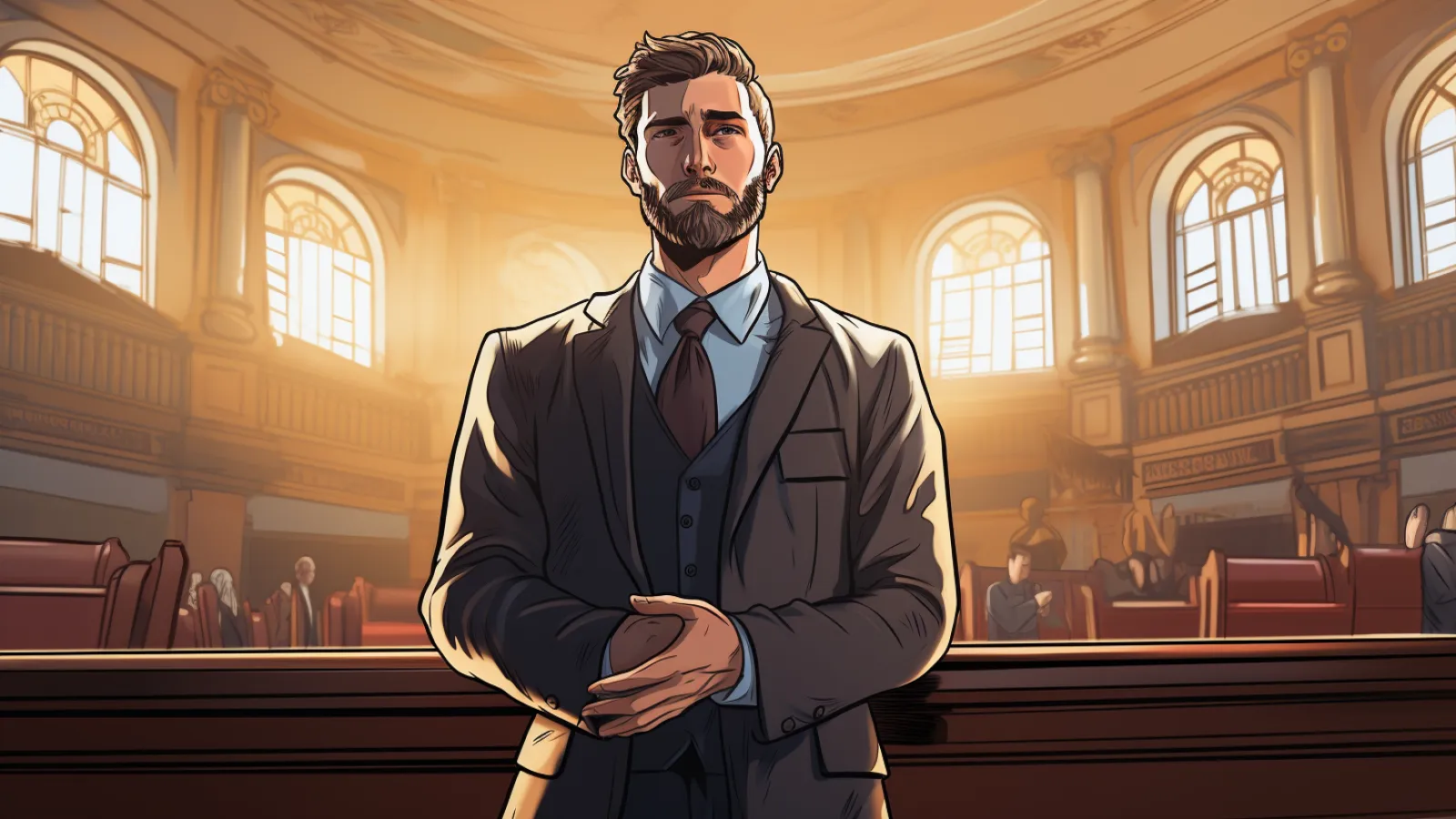 illustration for defendant