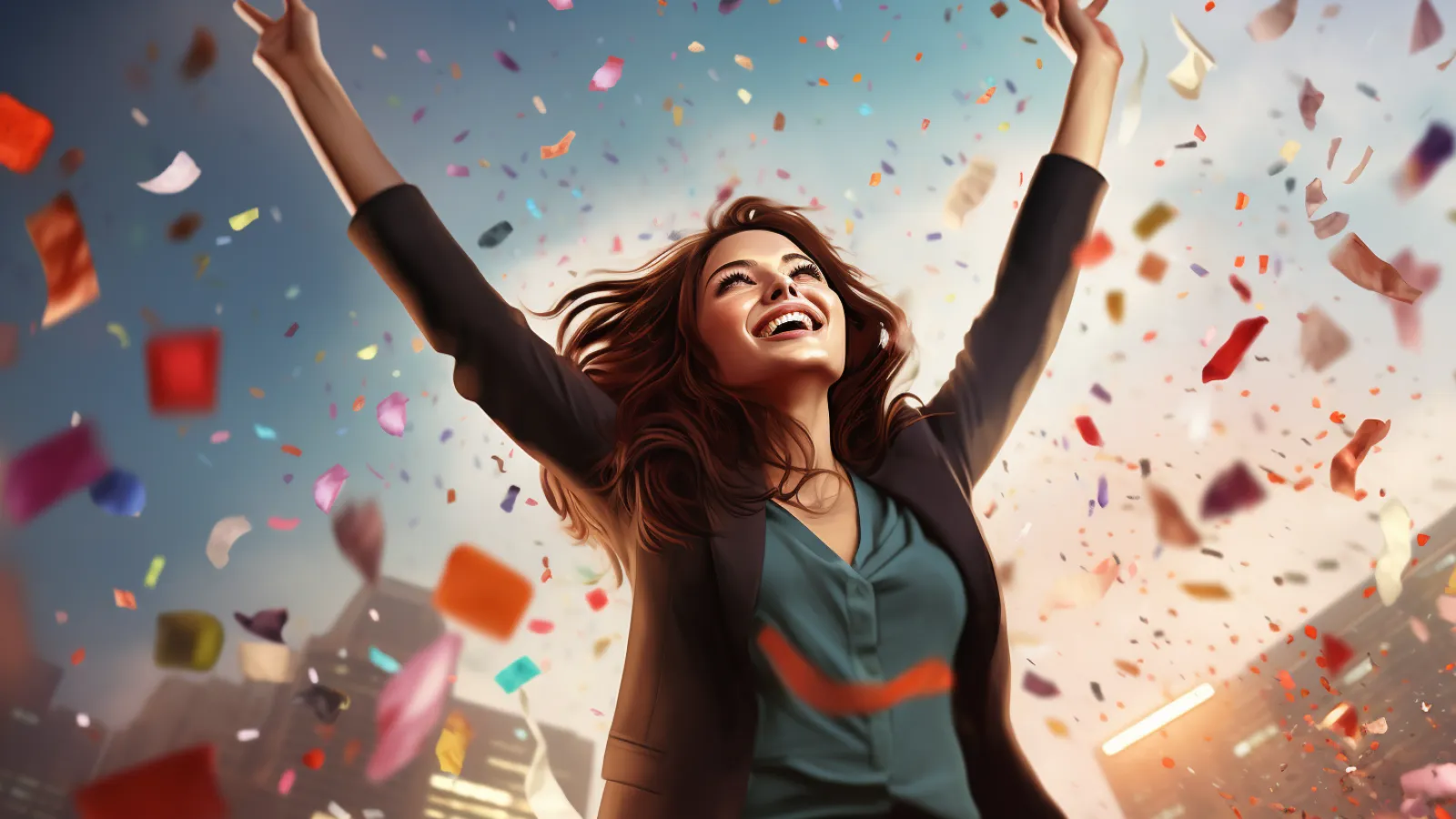 illustration for attain
