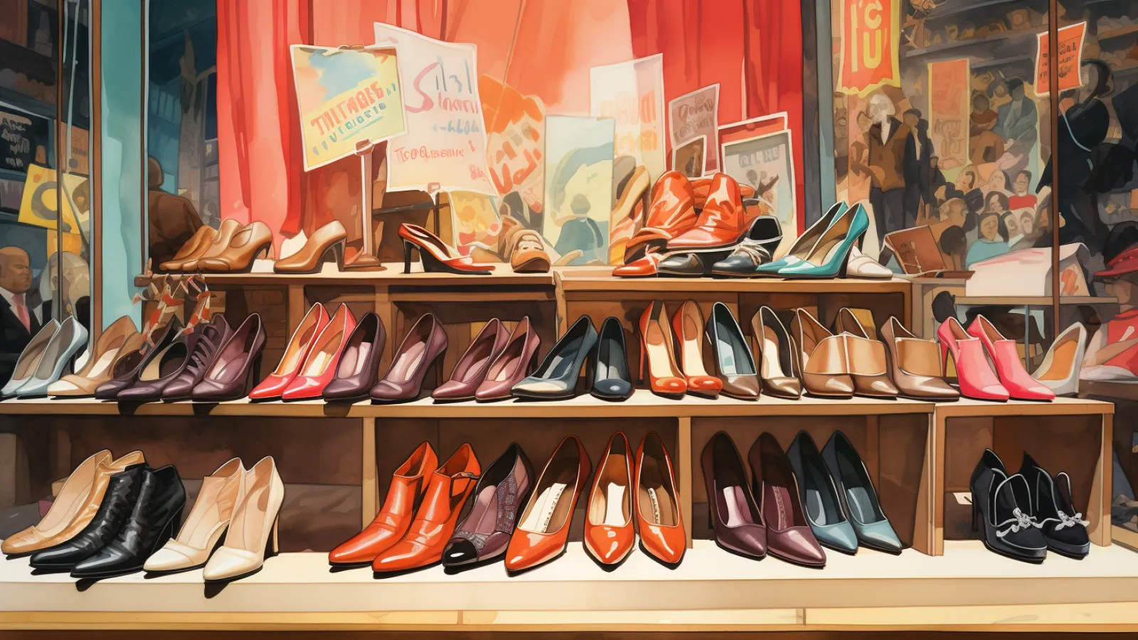 illustration for mark down