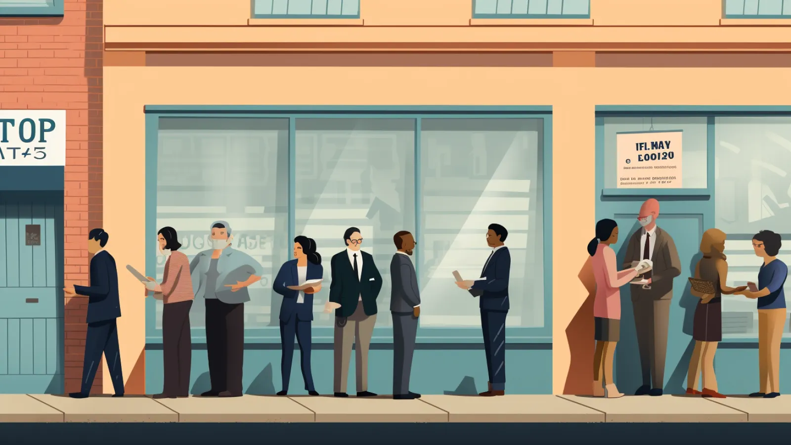 illustration for impose A on B
