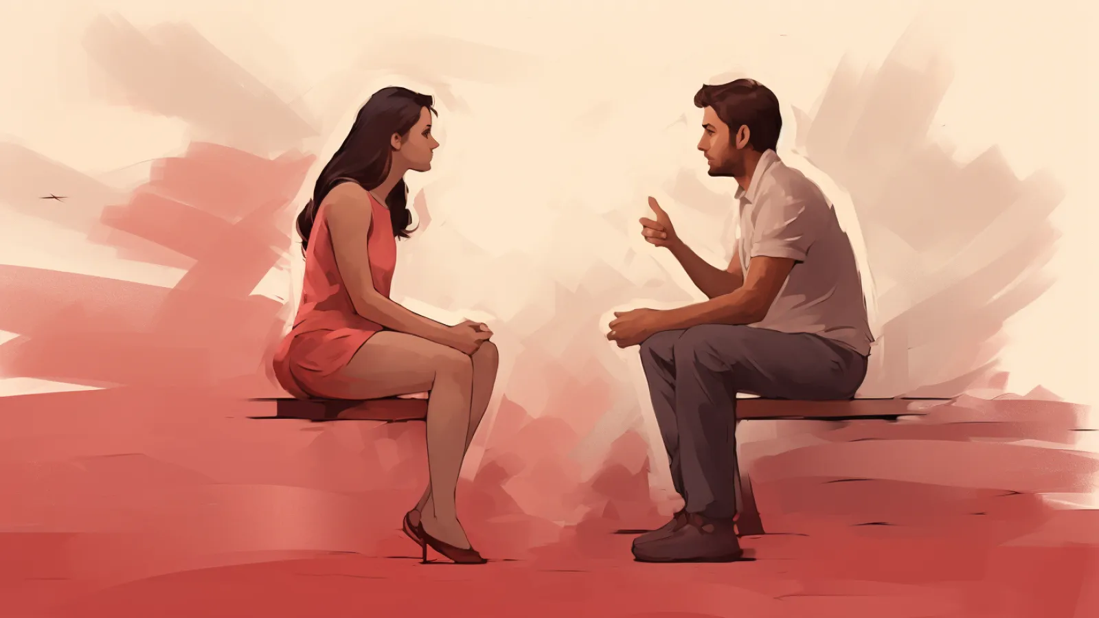 illustration for in the midst of