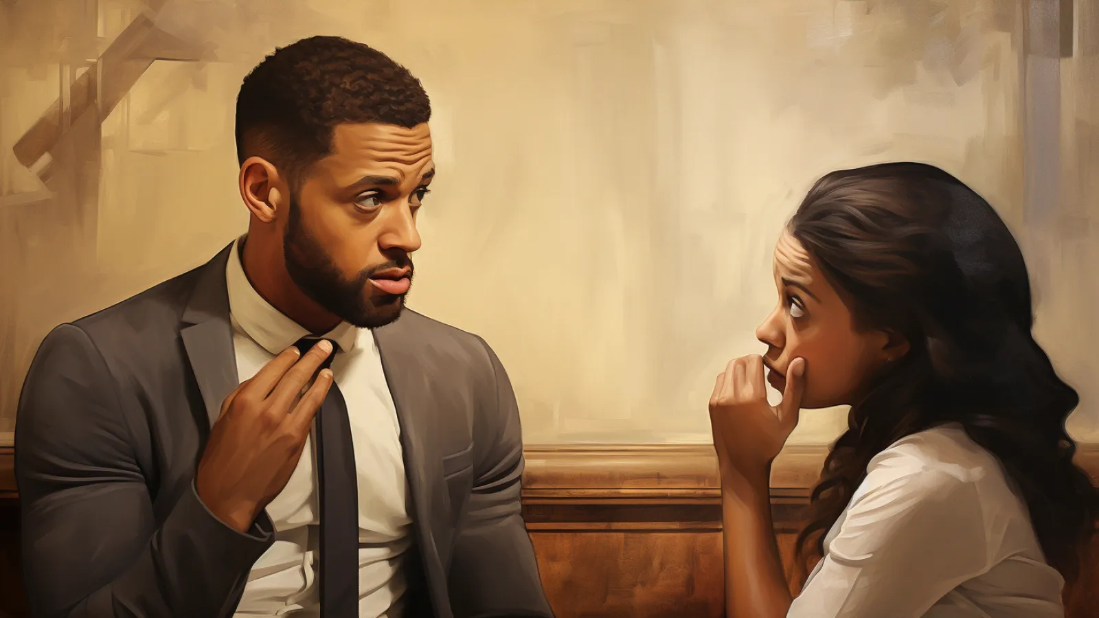 illustration for fake