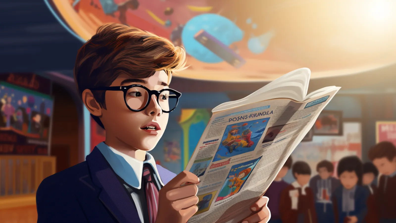 illustration for newsletter