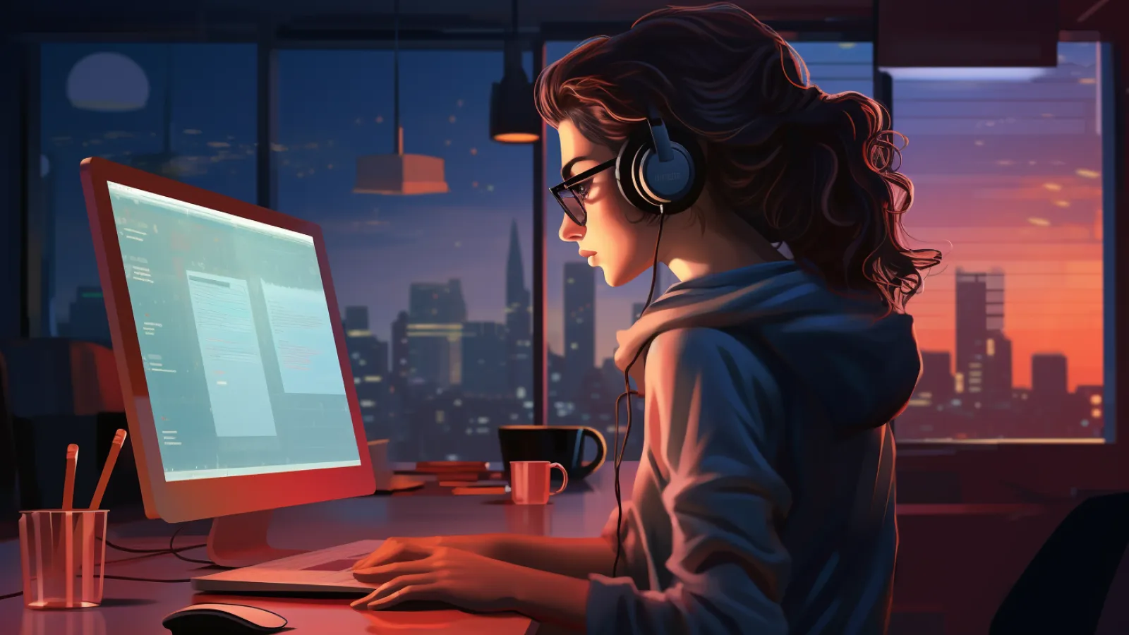 illustration for developer