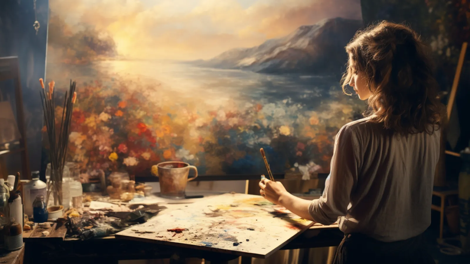 illustration for engaged in