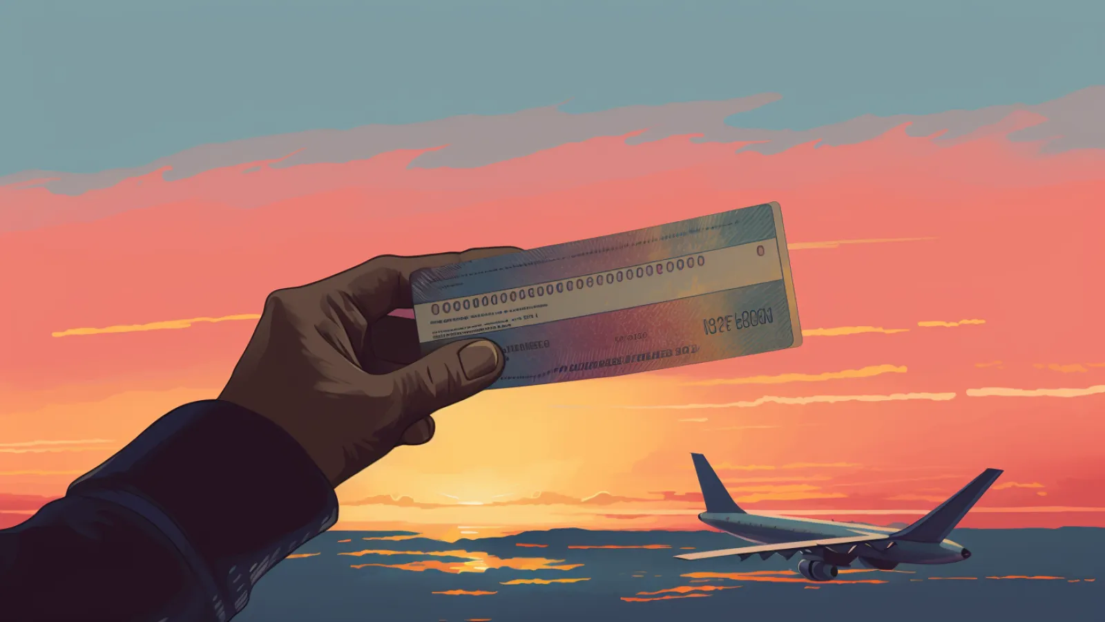 illustration for beforehand