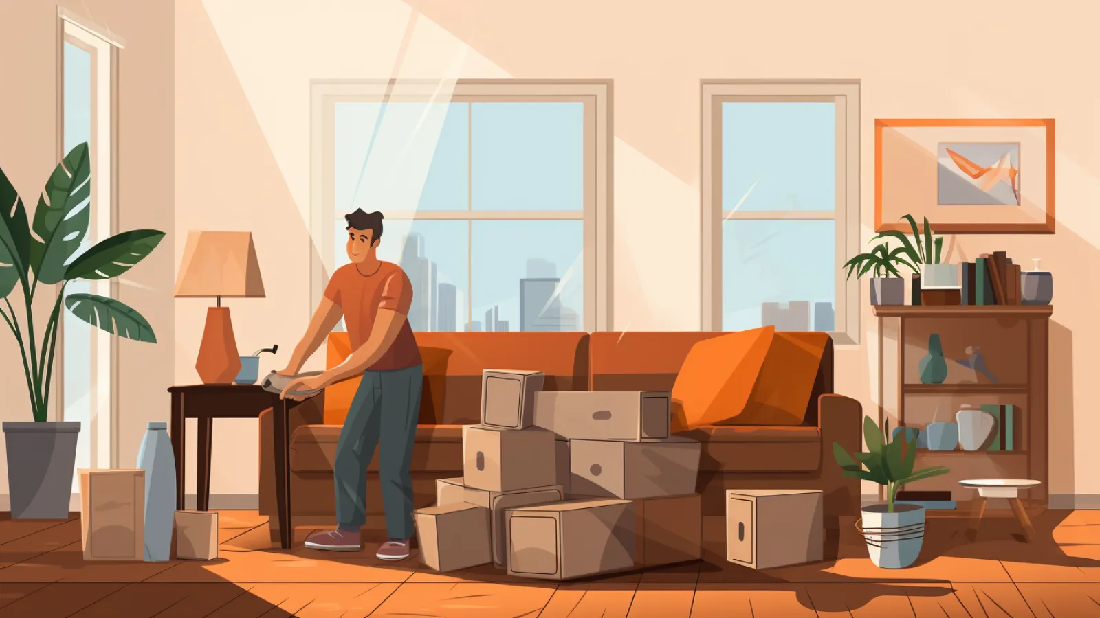 illustration for rearrange