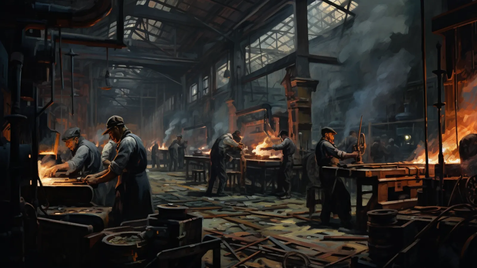 illustration for workplace