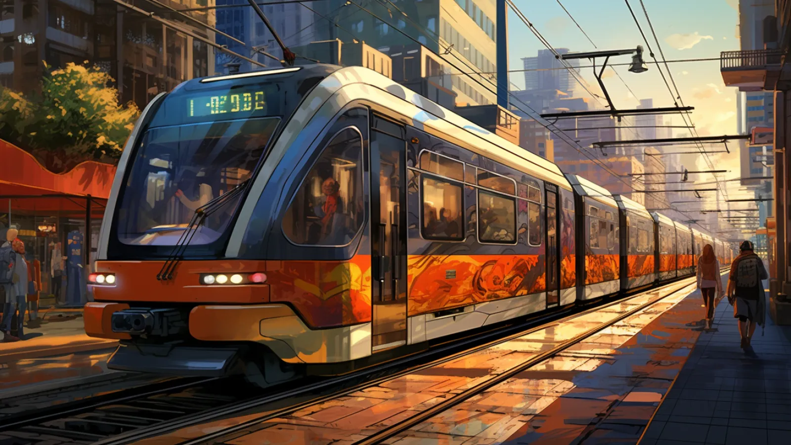illustration for transit